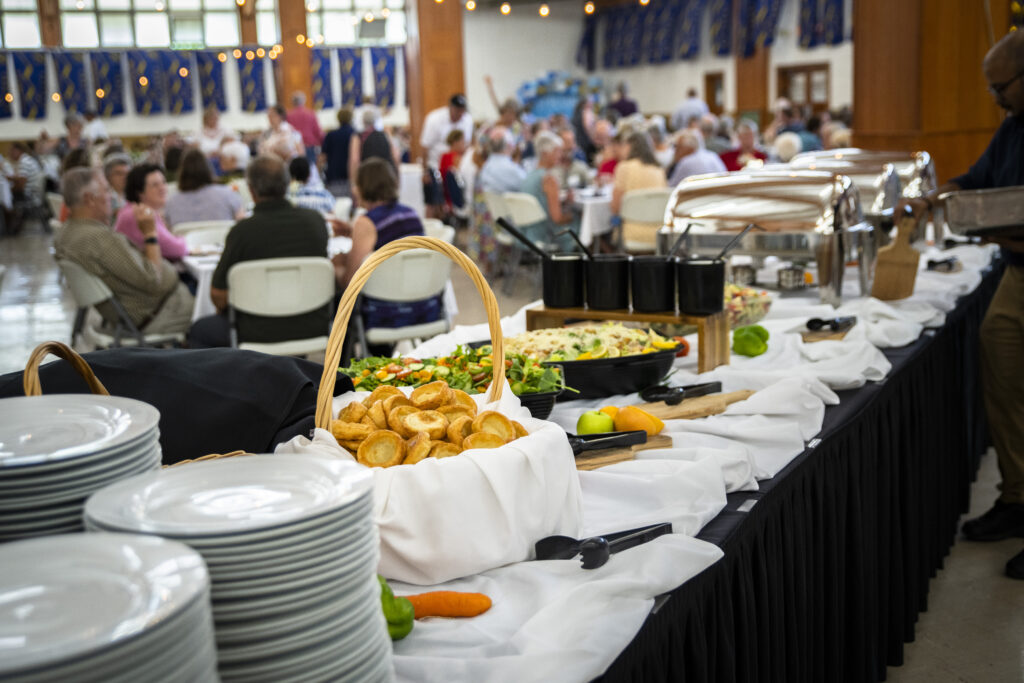 Prairie College Dining Room