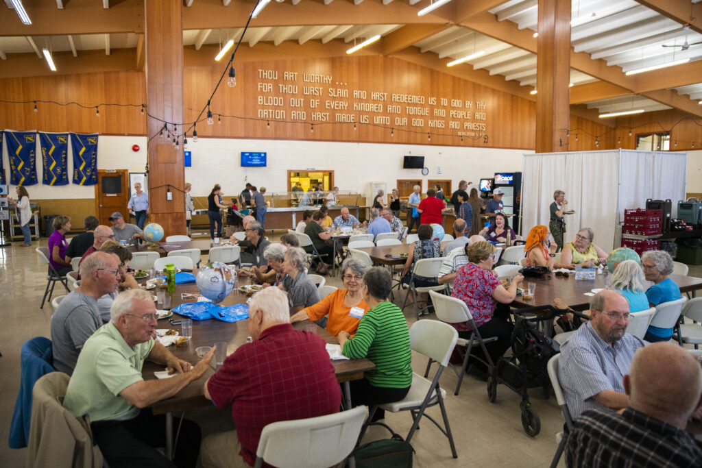 Prairie College Dining Room